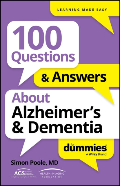 100 Questions  Answers About Alzheimers  Dement ia For Dummies