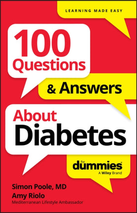100 Questions  Answers About Diabetes For Dummies
