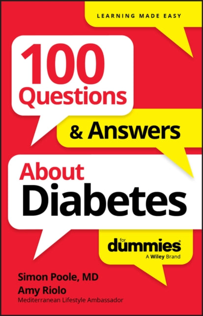 100 Questions  Answers About Diabetes For Dummies