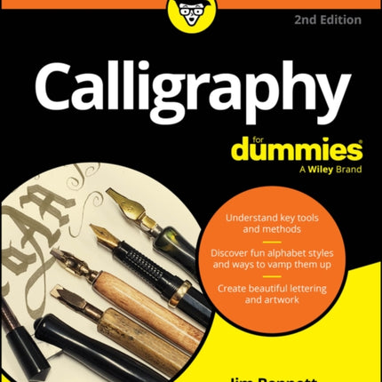 Calligraphy For Dummies 2nd Edition