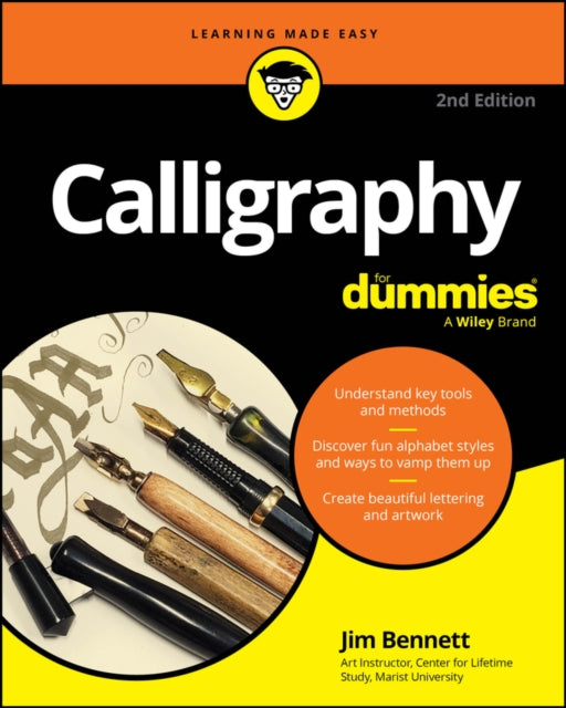 Calligraphy For Dummies 2nd Edition