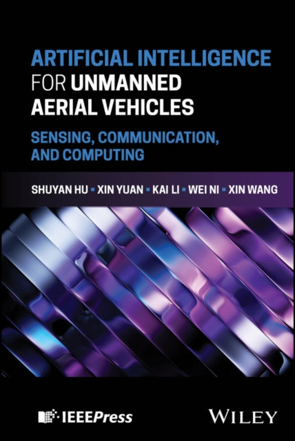 Artificial Intelligence for Unmanned Aerial Vehicl es Sensing Communication and Computing