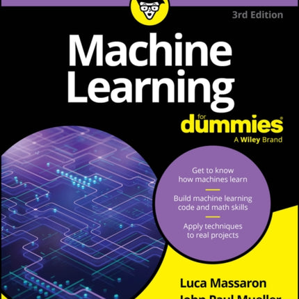 Machine Learning For Dummies 3rd Edition