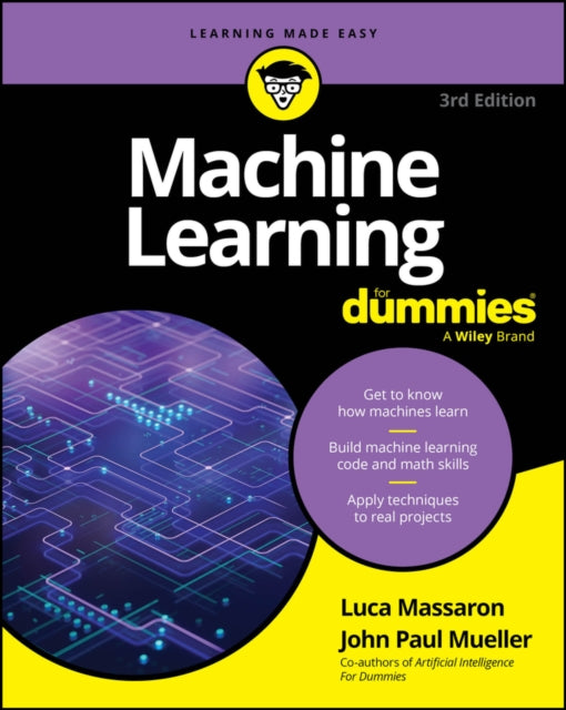 Machine Learning For Dummies 3rd Edition