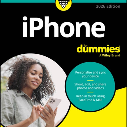 iPhone For Dummies 2026 Edition