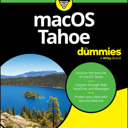 macOS Tahoe For Dummies