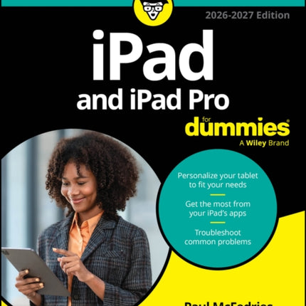 iPad  iPad Pro For Dummies 20262027 Edition