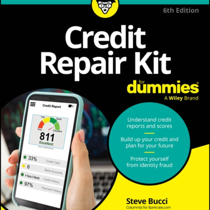Credit Repair Kit For Dummies 6th Edition