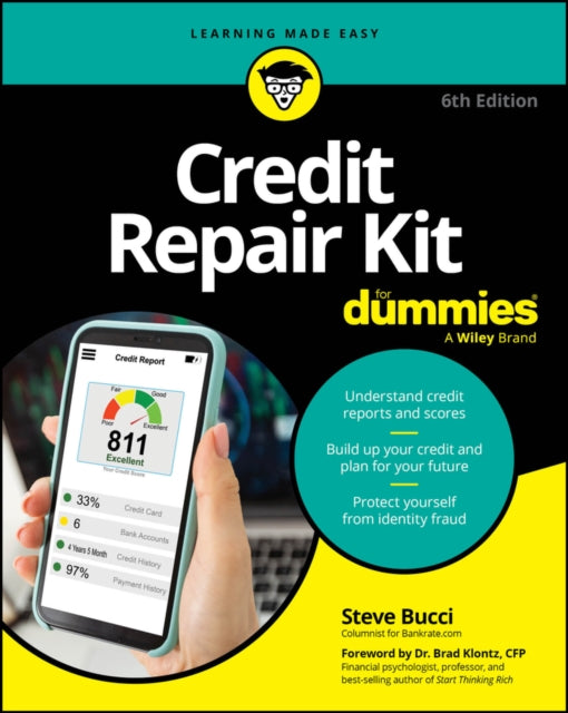 Credit Repair Kit For Dummies 6th Edition