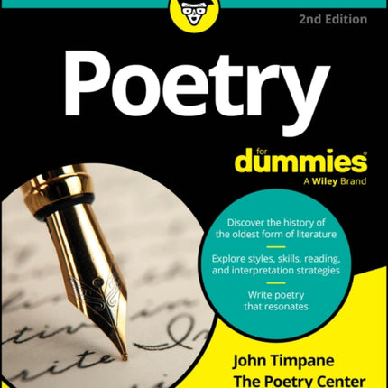 Poetry For Dummies 2nd Edition