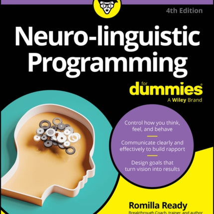 Neurolinguistic Programming For Dummies 4th Edit ion
