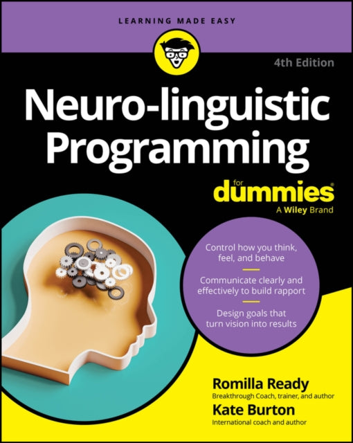 Neurolinguistic Programming For Dummies 4th Edit ion