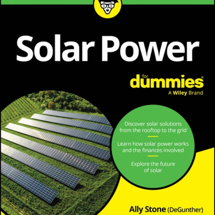Solar Power For Dummies