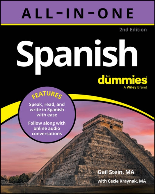 Spanish AllInOne for Dummies with Audio Online