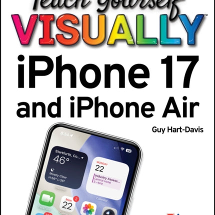 Teach Yourself VISUALLY iPhone 17