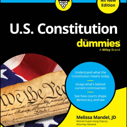 U.S. Constitution For Dummies All New Edition