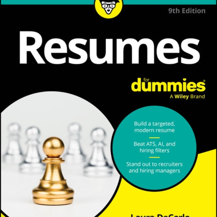 Resumes For Dummies 9th Edition