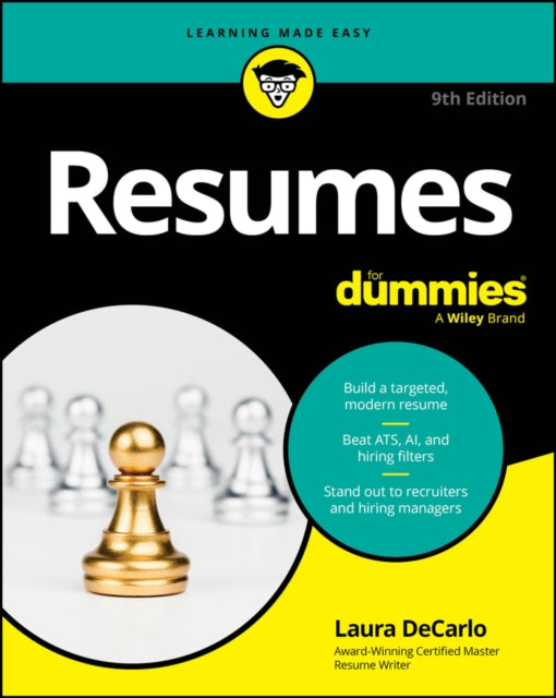 Resumes For Dummies 9th Edition