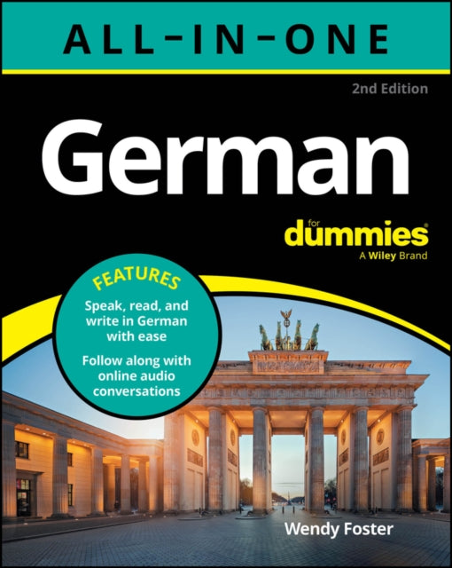 German AllInOne For Dummies 2nd Edition with a udio online