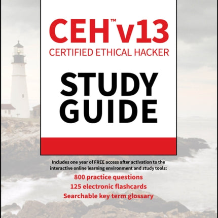 CEH Certified Ethical Hacker v13 Study Guide
