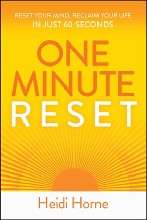 The OneMinute Reset