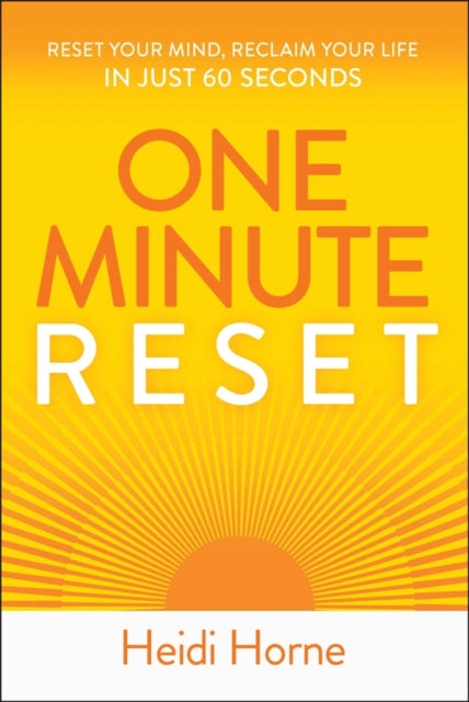 The OneMinute Reset
