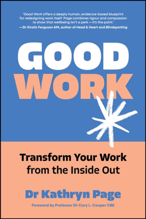 Good Work