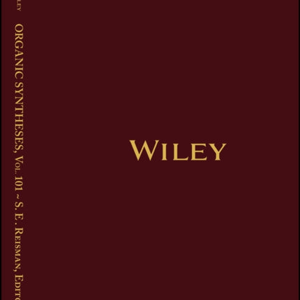 Organic Syntheses Volume 101