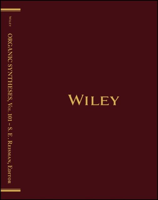 Organic Syntheses Volume 101
