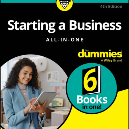 Starting a Business AllinOne For Dummies 4th Ed ition