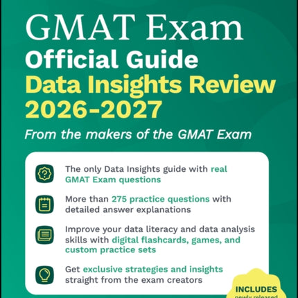 GMAT Official Guide Data Insights Review 2026  2027