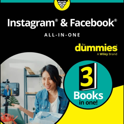 Instagram  Facebook AllinOne For Dummies