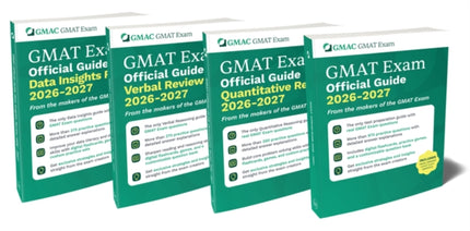 GMAT Official Guide 2026  2027 Bundle