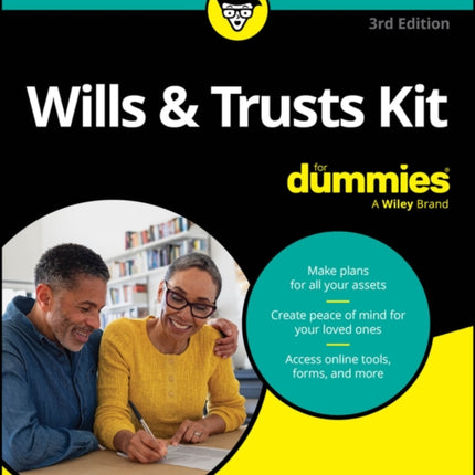 Wills  Trusts Kit for Dummies