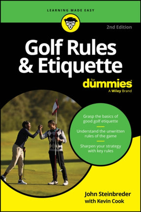 Golf Rules  Etiquette For Dummies 2nd Edition