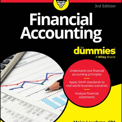 Financial Accounting For Dummies 3rd Edition