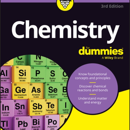 Chemistry For Dummies 3rd Edition