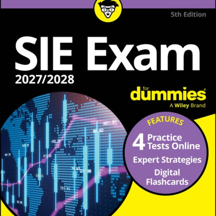 SIE Exam 20272028 For Dummies Securities Industr y Essentials Exam Prep  Practice Tests  Flashcar ds Online