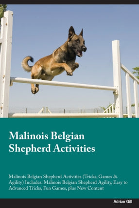 Malinois Belgian Shepherd Activities Malinois Belgian Shepherd Activities Tricks Games  Agility Includes