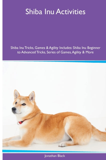 Shiba Inu Activities Shiba Inu Tricks Games  Agility. Includes