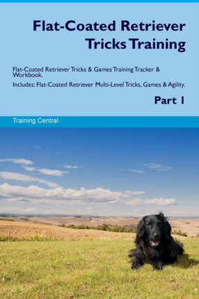 FlatCoated Retriever Tricks Training FlatCoated Retriever Tricks  Games Training Tracker  Workbook. Includes