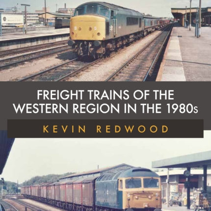 Freight Trains of the Western Region in the 1980s