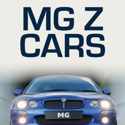 MG Z Cars