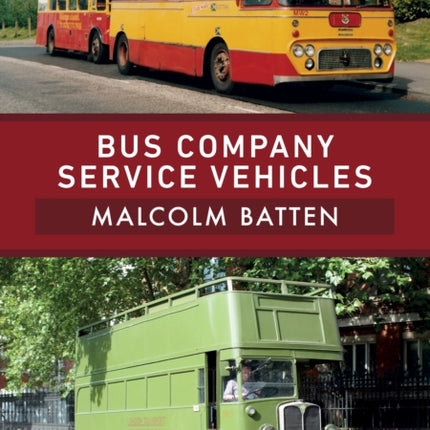 Bus Company Service Vehicles