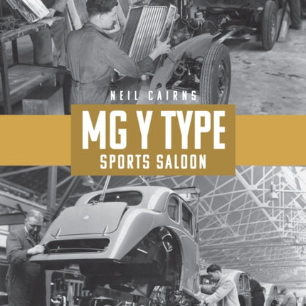 MG Y Type Sports Saloon