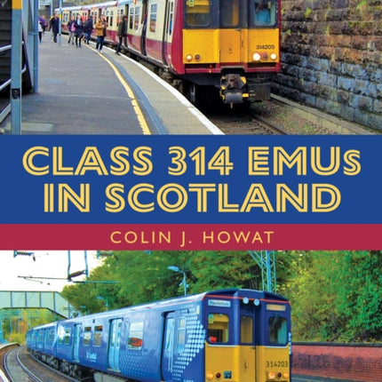 Class 314 EMUs in Scotland
