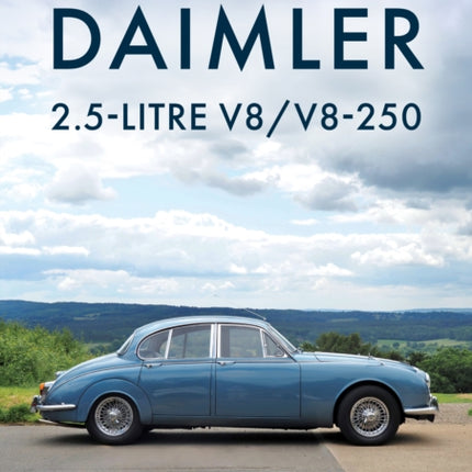 Daimler 2.5litre V8V8250