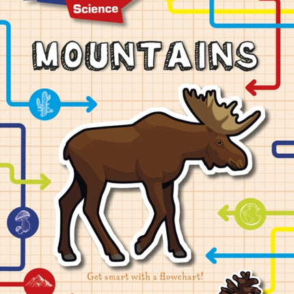 Mountains Flowchart Science Habitats and Ecosystems