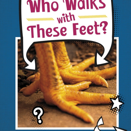 Who Walks With These Feet?