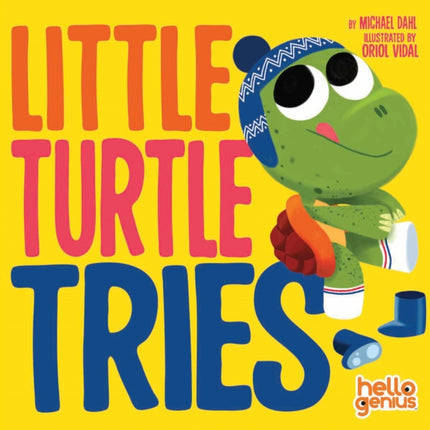 Little Turtle Tries